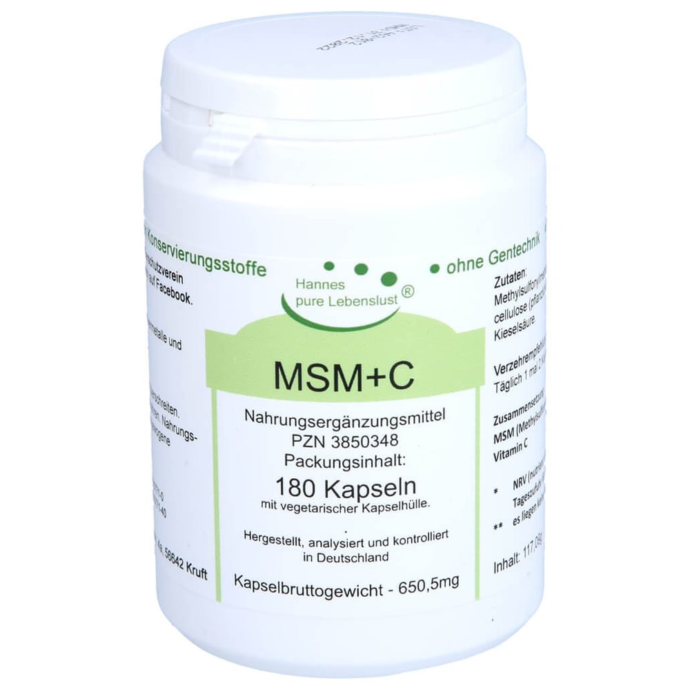 Msm + Biopep Vegi Kapseln