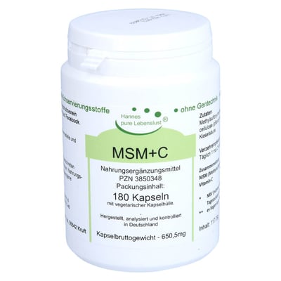 Msm + Biopep Vegi Kapseln