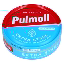Pulmoll Hustenbonbons Extra stark zuckerfrei