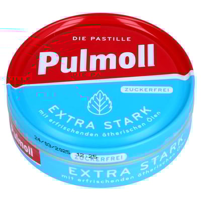 Pulmoll Hustenbonbons Extra stark zuckerfrei