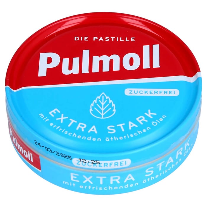 Pulmoll Hustenbonbons Extra stark zuckerfrei