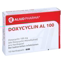 Doxycyclin AL 100