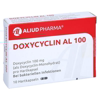 Doxycyclin AL 100