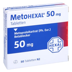 MetoHEXAL 50 mg