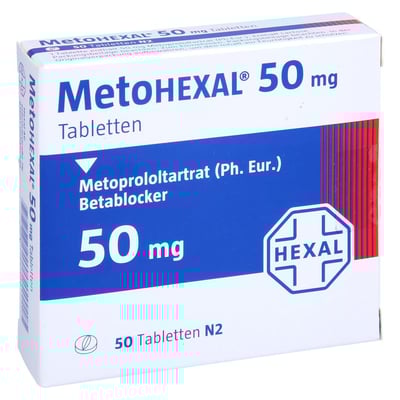 MetoHEXAL 50 mg