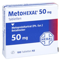 MetoHEXAL 50 mg