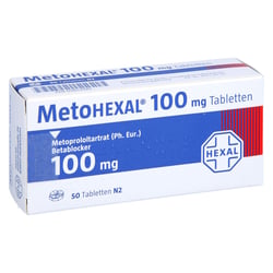 MetoHEXAL 100 mg