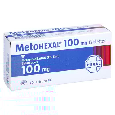 MetoHEXAL 100 mg