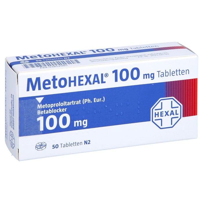 MetoHEXAL 100mg