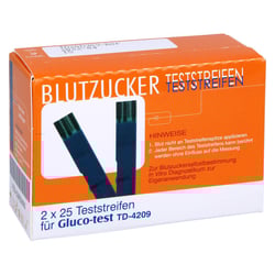 Gluco-test Blutzuckerteststreifen