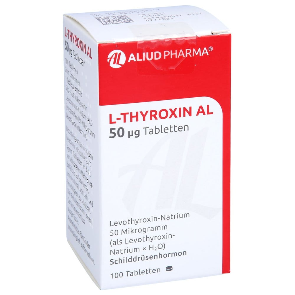 L-Thyroxin AL 50 µg