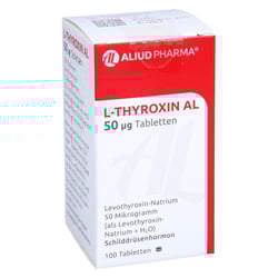 L-Thyroxin AL 50 µg