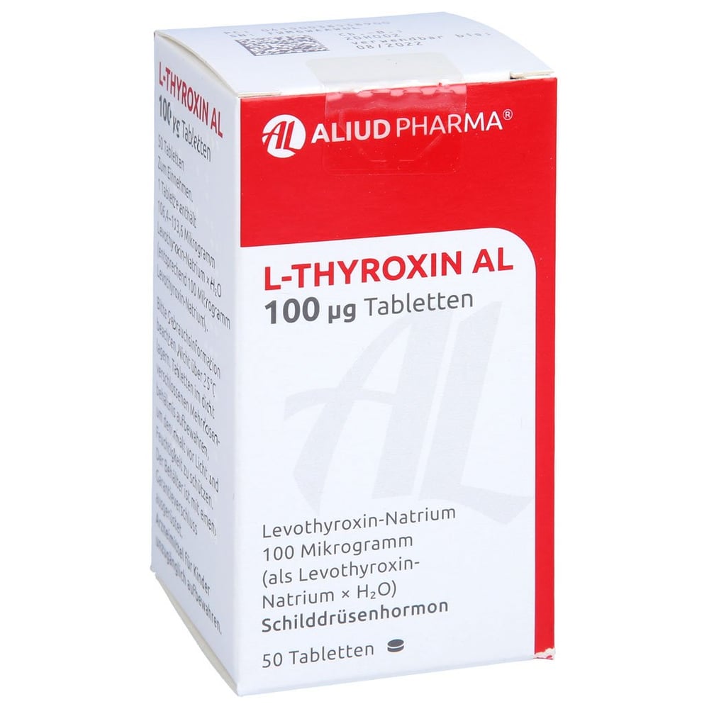 L-Thyroxin AL 100 µg