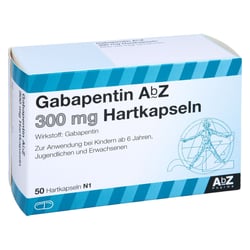 Gabapentin AbZ 300 mg