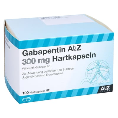 Gabapentin AbZ 300 mg
