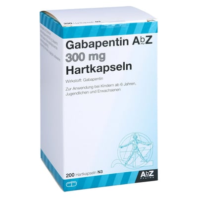 Gabapentin AbZ 300 mg