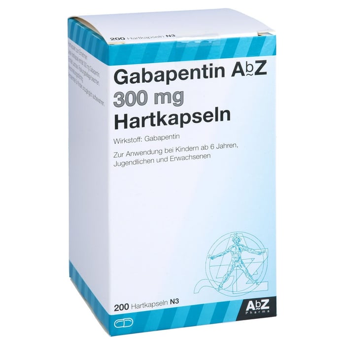 Gabapentin AbZ 300mg