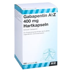 Gabapentin AbZ 400 mg