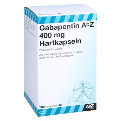 Gabapentin AbZ 400 mg