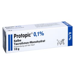 Protopic 0.1% Salbe