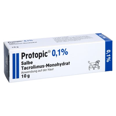 Protopic 0.1% Salbe
