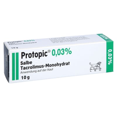 Protopic 0.03% Salbe