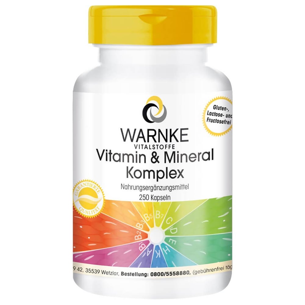 Vitamin & Mineral Komplex