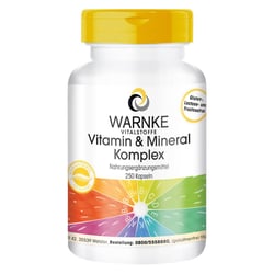 Vitamin & Mineral Komplex