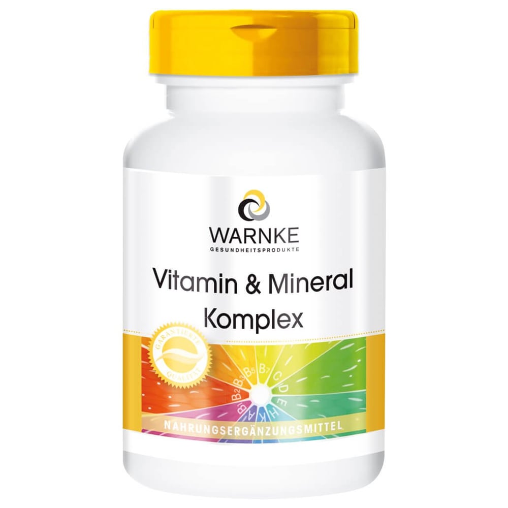 Vitamin & Mineral Komplex