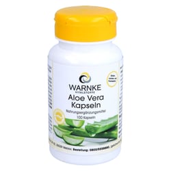 Aloe Vera Kapseln