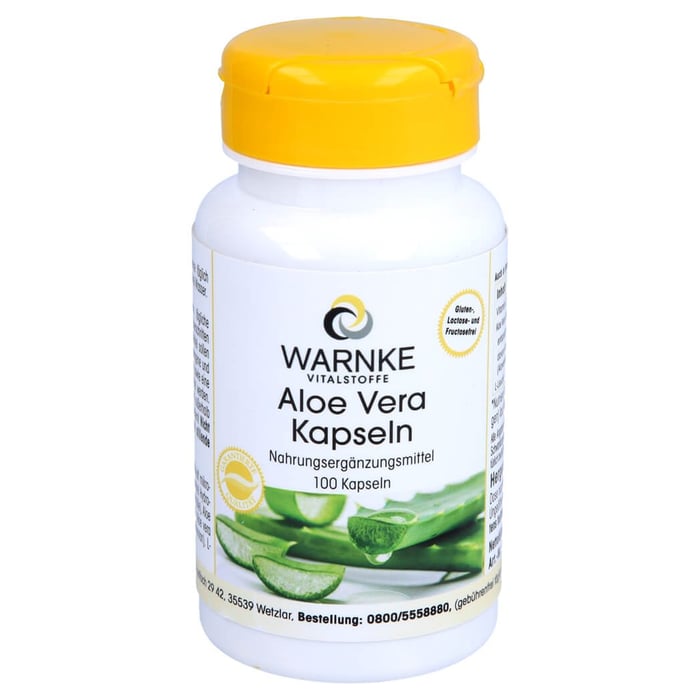 Aloe Vera Kapseln
