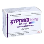 Zyprexa Velotab 10 mg Produktbild 1