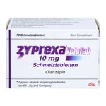 Zyprexa Velotab 10 mg Produktbild 2