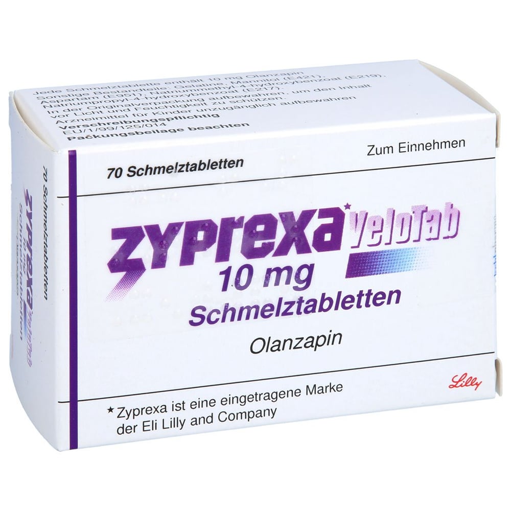 Zyprexa Velotab 10mg