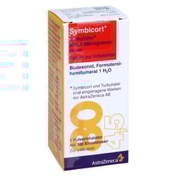 Symbicort Turbohaler 80/4,5 Mikrogramm/Dosis