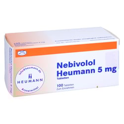 Nebivolol Heumann 5 mg