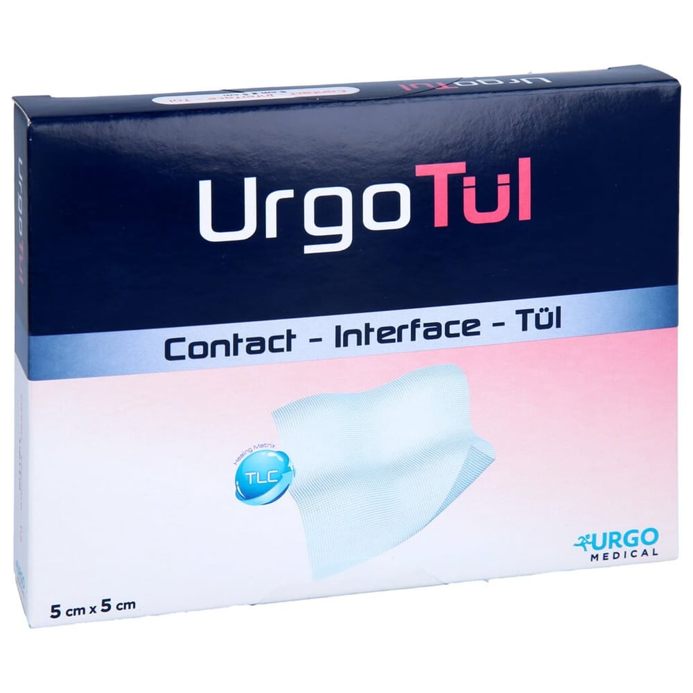Urgotül 5x5cm Wundgaze
