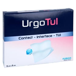 Urgotül 5x5cm Wundgaze