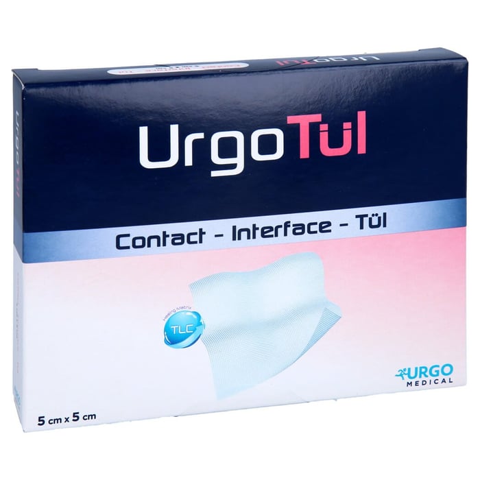Urgotül 5x5cm Wundgaze