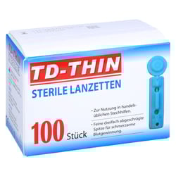 Gluco-test Lanzetten