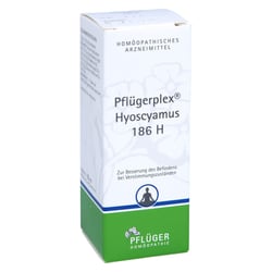 Pflügerplex Hyoscyamus 186H