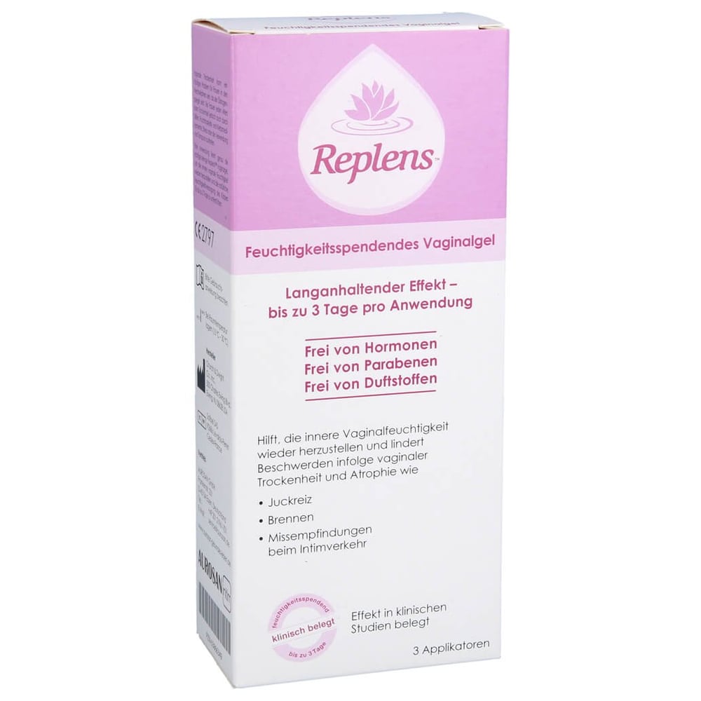 Replens Vaginalgel vorgefüllte Applikatoren