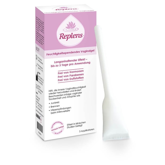 Replens Vaginalgel vorgefüllte Applikatoren
