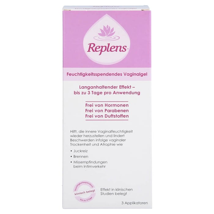Replens Vaginalgel vorgefüllte Applikatoren