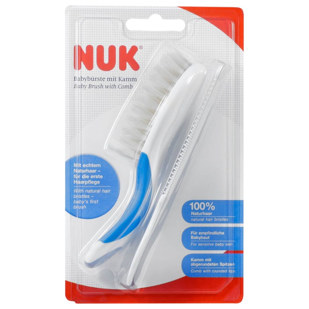 Nuk Babybürste mit Kamm