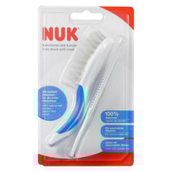 Nuk Babybürste mit Kamm