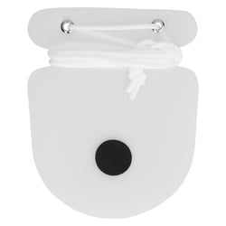 Strumpfanziehhilfe Kunststoff mit Band