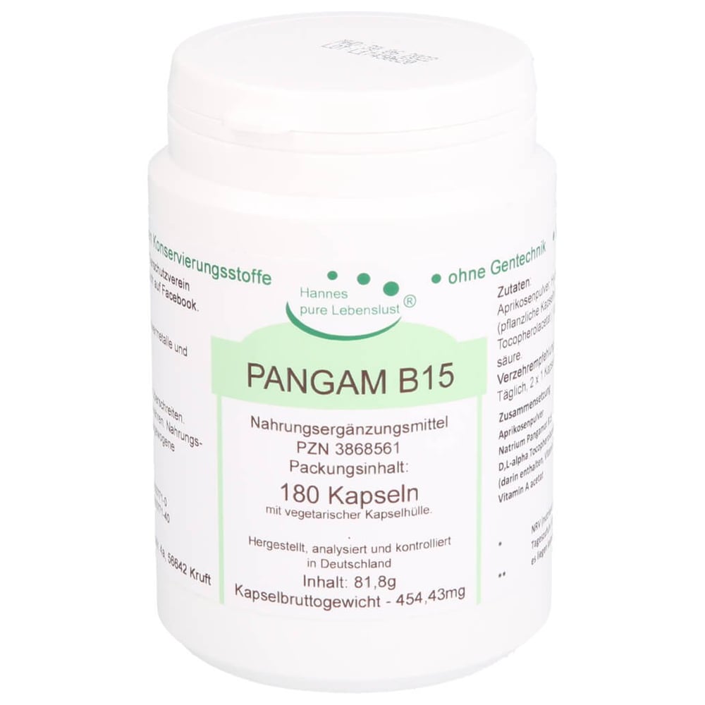 Pangam Vitamin B15 Vegi Kapseln