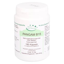 Pangam Vitamin B15 Vegi Kapseln