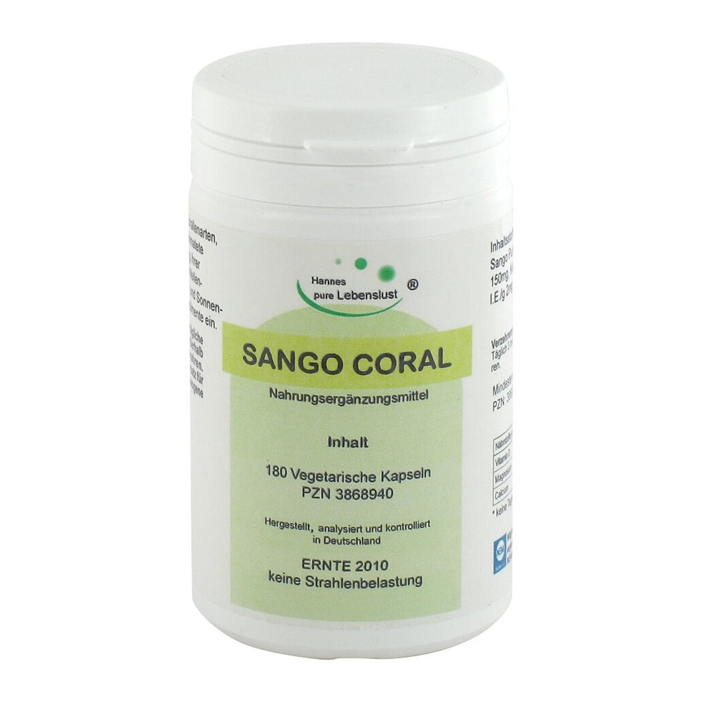 Sango Coral Vegi Kapseln